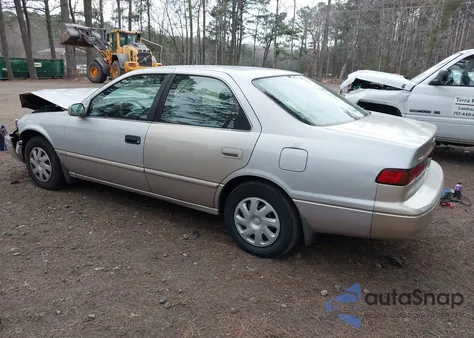 1999 Toyota Camry Le из США, поврежденный, VIN 4T1BG22K7XU488702